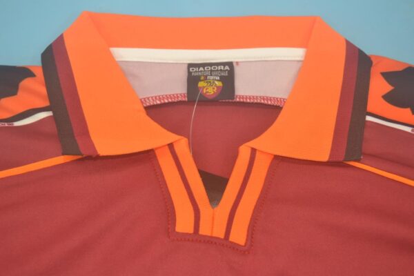 AS Roma Local / Fan version / Retro 98-99 - Imagen 3