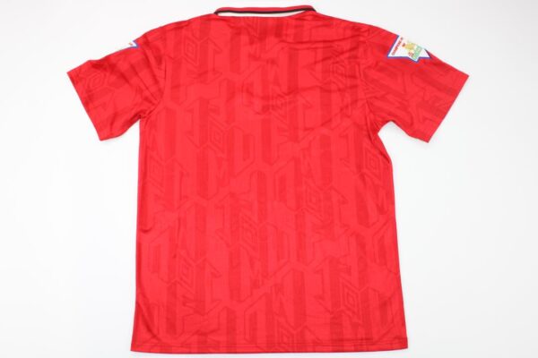 Machester United Fc Local / Fan version / Campeón / Retro 93-94 - Imagen 5