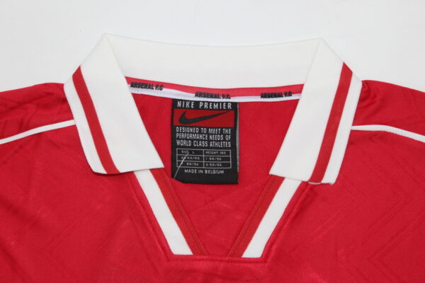 Arsenal Fc Local / Fan version / Retro 96-98 - Imagen 3