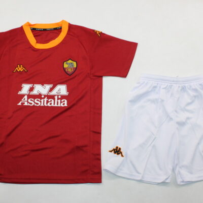 AS Roma Local / Kid version / Fan version / Retro 00-01