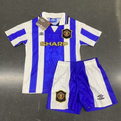 Machester United Tercera equipacion / Kid version / Fan version / Retro 94-96