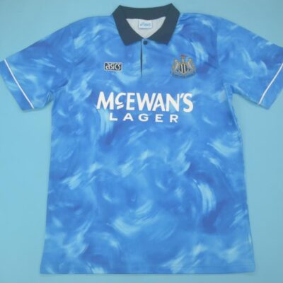 Newcastle United FC Visitante / Fan version / Retro 93-94
