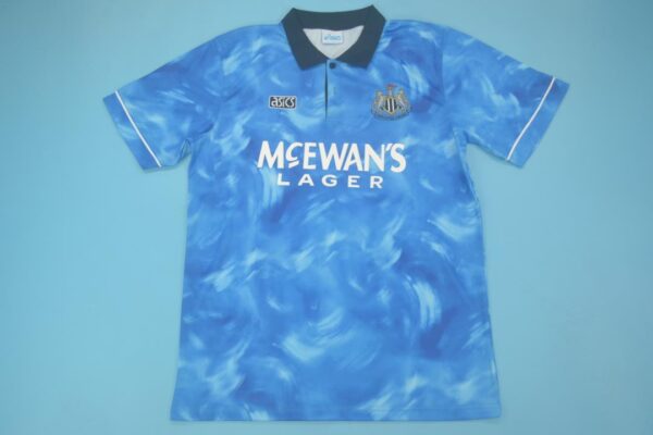 Newcastle United FC Visitante / Fan version / Retro 93-94
