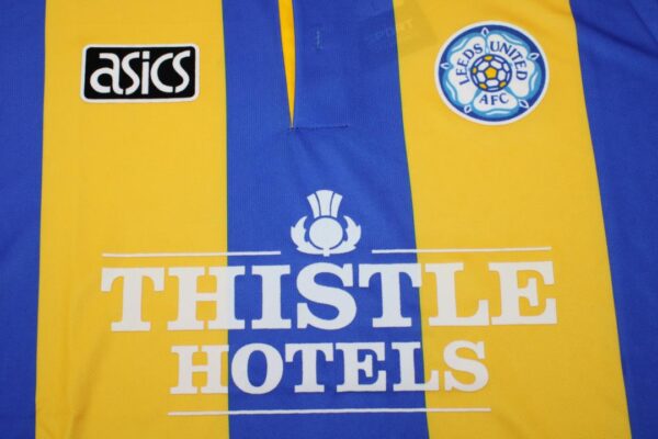 Leeds United AFC Visitante / Fan version / Retro 93-95 - Imagen 2