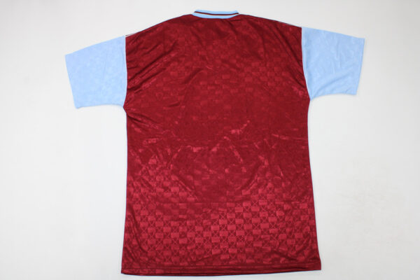 West Ham United FC Local / Fan version / Retro 89-90 - Imagen 4