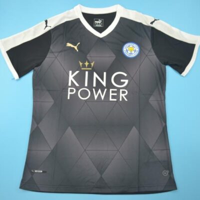 Leicester City Fc Visitante / Fan version / Retro 15-16
