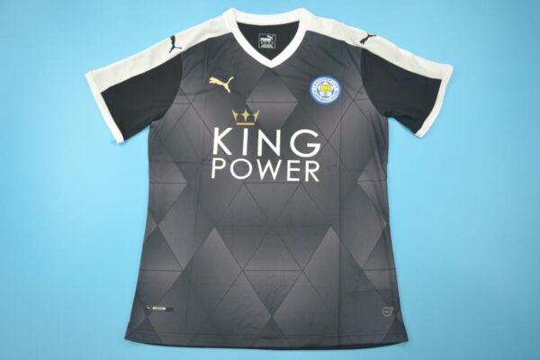 Leicester City Fc Visitante / Fan version / Retro 15-16
