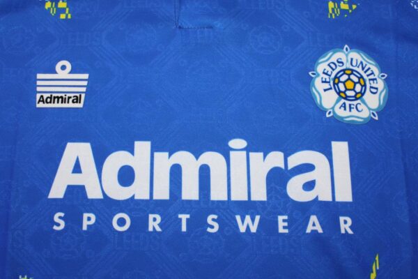 Leeds United AFC Tercera equipacion / Fan version / Retro 92-93 - Imagen 2