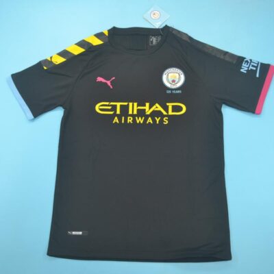 Manchester City Fc Visitante / Fan version / Retro 19-20
