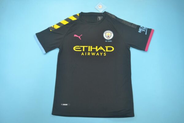 Manchester City Fc Visitante / Fan version / Retro 19-20