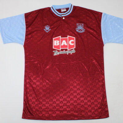 West Ham United FC Local / Fan version / Retro 89-90