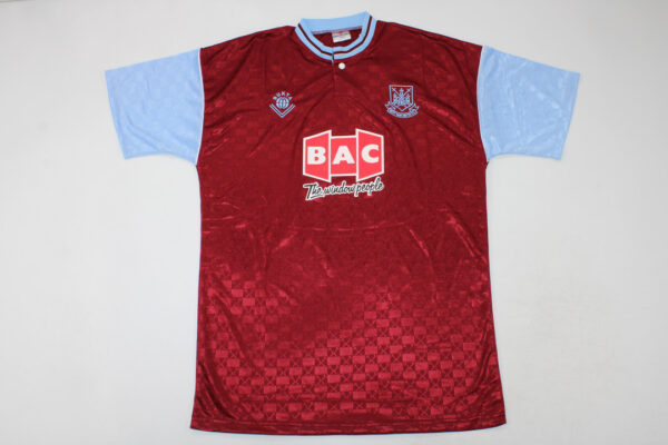 West Ham United FC Local / Fan version / Retro 89-90