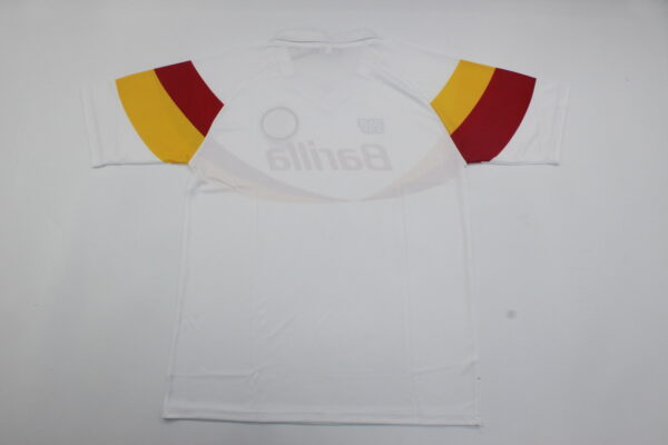 AS Roma Visitante / Fan version / Retro 90-91 - Imagen 3