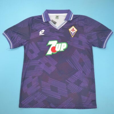 ACF Fiorentina Local / Fan version / Retro 92-93