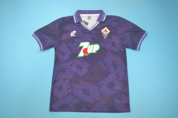 ACF Fiorentina Local / Fan version / Retro 92-93