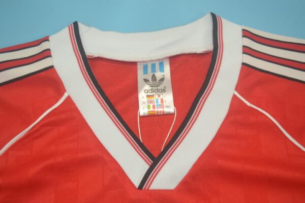 Machester United Fc Local / Fan version / Retro 88-90 - Imagen 3
