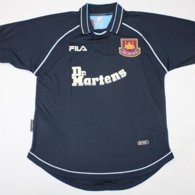 West Ham United FC Tercera equipacion / Fan version / Retro 99-01