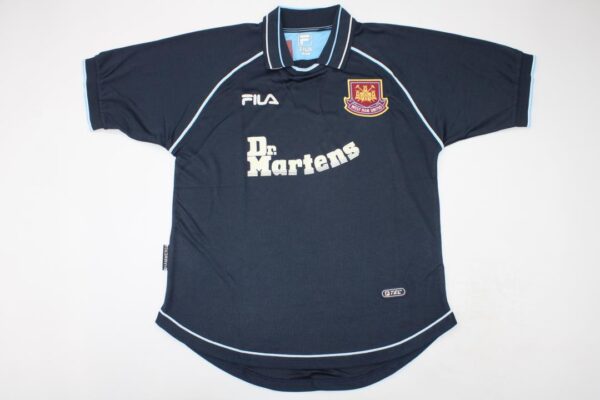 West Ham United FC Tercera equipacion / Fan version / Retro 99-01