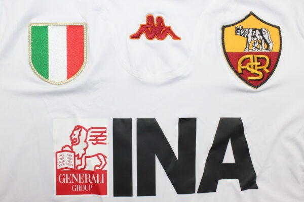 AS Roma Visitante / Fan version / Retro 01-02 - Imagen 3