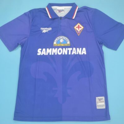 ACF Fiorentina Local / Fan version / Retro 95-96