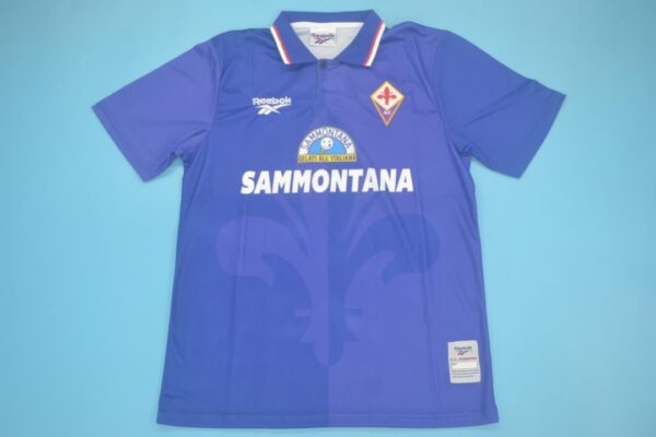 ACF Fiorentina Local / Fan version / Retro 95-96
