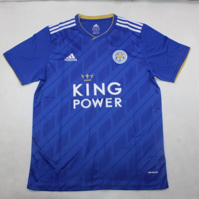 Leicester City Fc Local / Fan version / Retro 18-19