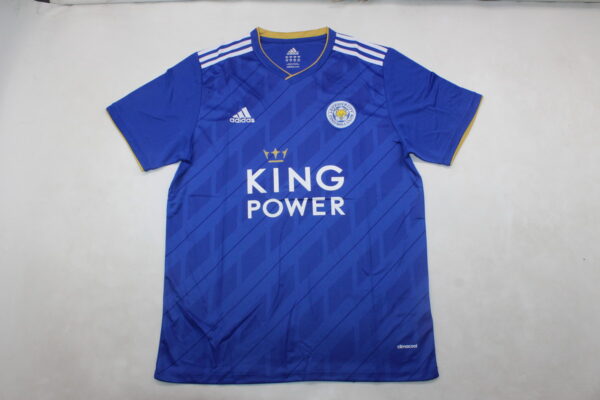Leicester City Fc Local / Fan version / Retro 18-19