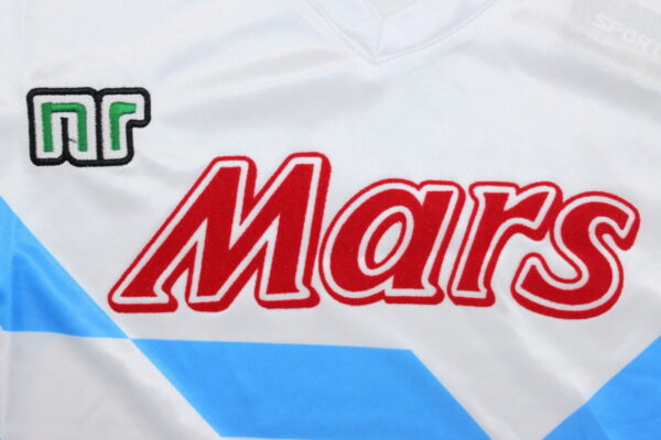 SSC Napoli Visitante / Fan version / Retro 89-90 - Imagen 2