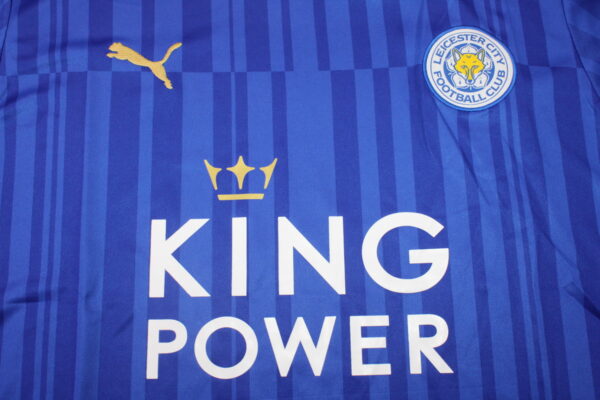 Leicester City Fc Local / Fan version / Retro 16-17 - Imagen 3