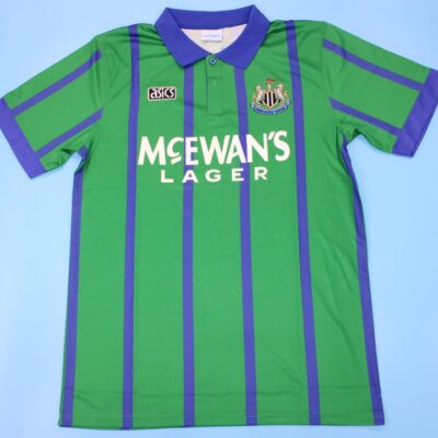 Newcastle United FC Tercera equipacion / Fan version / Retro 93-94