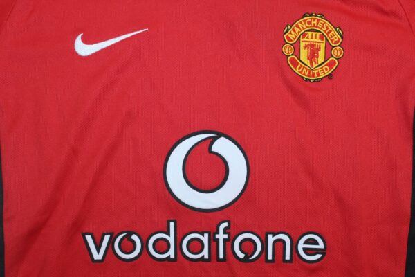Machester United Local / Kid version / Fan version / Retro 03-04 - Imagen 2