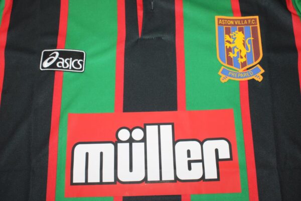Aston Villa FC Visitante / Fan version / Retro 94-95 - Imagen 2