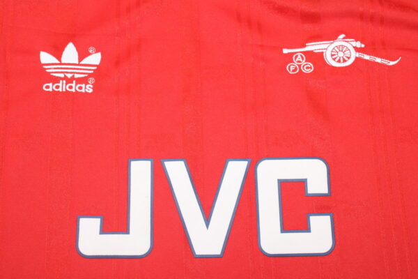 Arsenal Fc Local / Fan version / Manga Larga / Retro 88-90 - Imagen 4