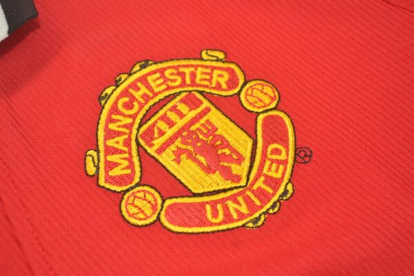 Machester United Fc Local / Fan version / Manga larga / Retro 98-99 - Imagen 4