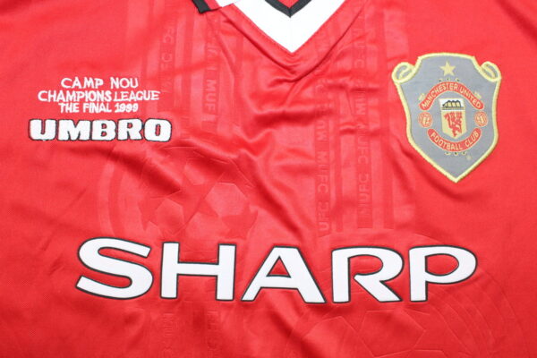 Machester United Local / Kid version / Fan version / Final Ucl / Retro 99-00 - Imagen 3