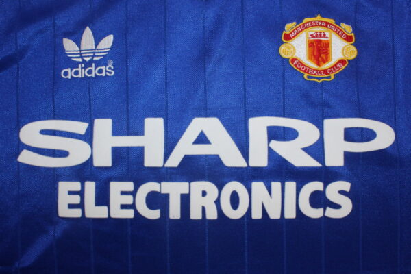 Machester United Fc Tercera equipacion / Fan version / Retro 82-84 - Imagen 2