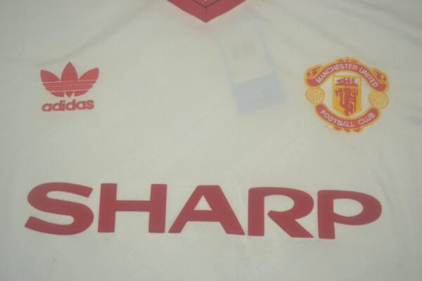 Machester United Fc Visitante / Fan version / Retro 86-88 - Imagen 2