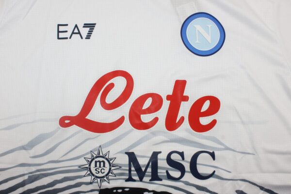 SSC Napoli Blanca / Fan version / Version Maradona / Retro 21-22 - Imagen 2