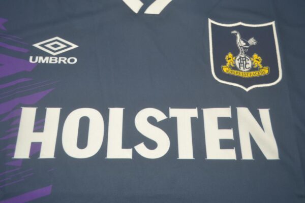 Tottenham Hotspur Fc Visitante / Fan version / Retro 94-95 - Imagen 2