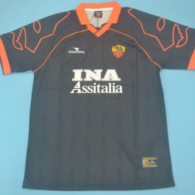 AS Roma Tercera equipacion / Fan version / Retro 99-00