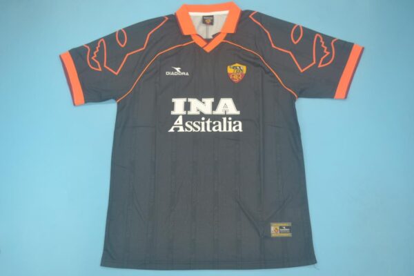 AS Roma Tercera equipacion / Fan version / Retro 99-00