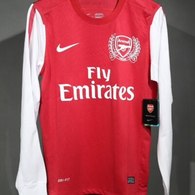 Arsenal Fc Local / Fan version / Manga Larga / Retro 11-12