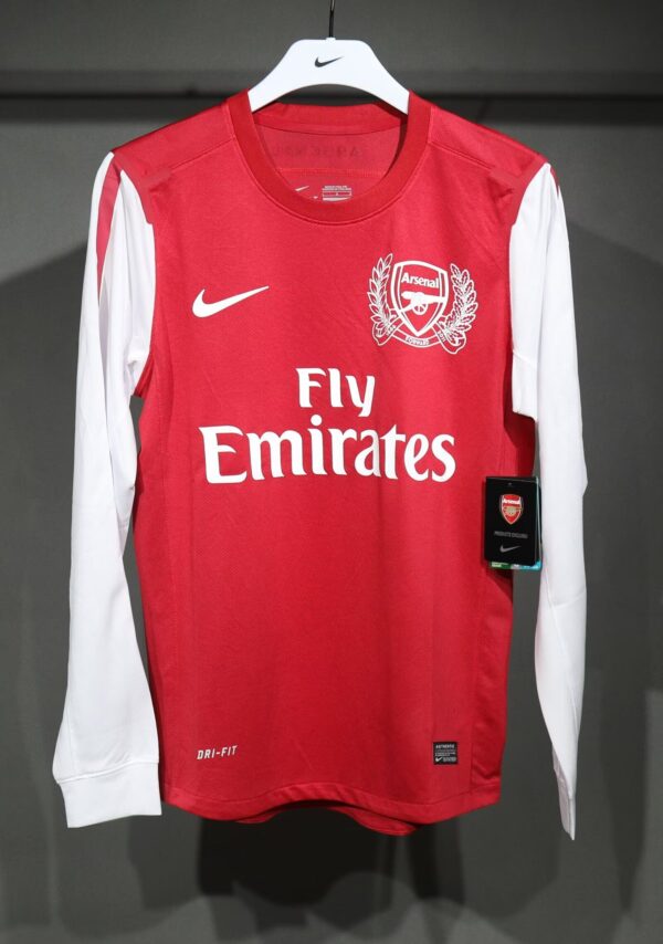 Arsenal Fc Local / Fan version / Manga Larga / Retro 11-12