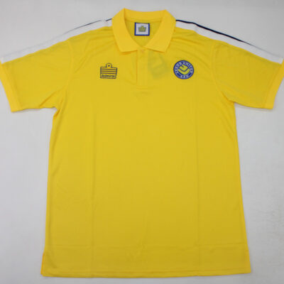 Leeds United AFC Visitante / Fan version / Retro 77-78