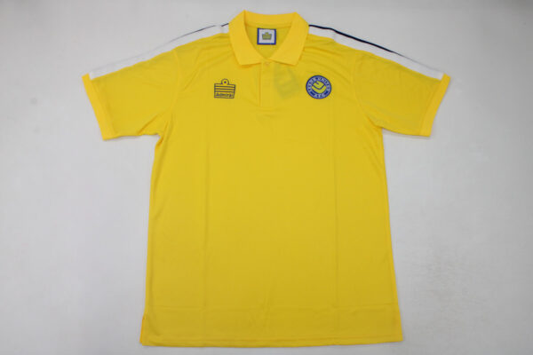 Leeds United AFC Visitante / Fan version / Retro 77-78