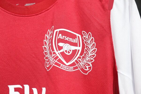 Arsenal Fc Local / Player version / Retro 11-12 - Imagen 4
