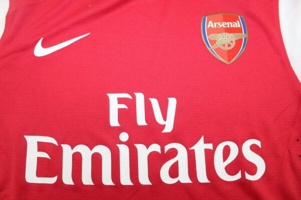 Arsenal Fc Local / Player version / Retro 12-13 - Imagen 4