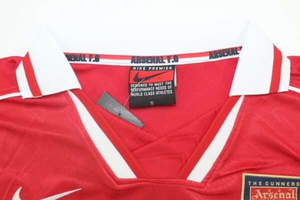 Arsenal Fc Local / Fan version / Manga Larga / Retro 96-98 - Imagen 2