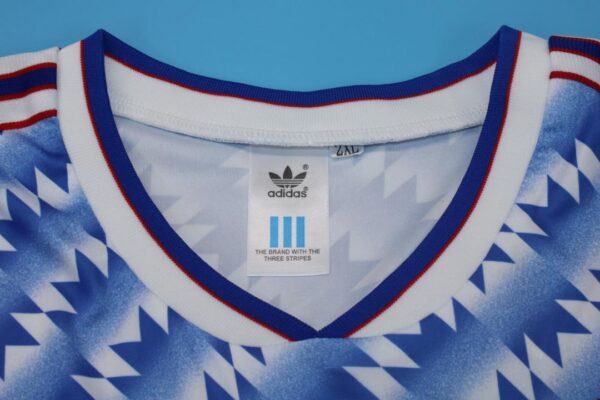 Machester United Fc Visitante / Fan version / Manga larga / Final Copa Liga / Retro 90-92 - Imagen 4