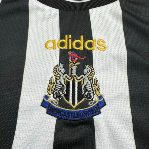 Newcastle United Fc Local / Kid version / Fan version / Retro 97-99 - Imagen 3
